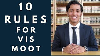 10 Rules to Succeed at the Vis Moot [upl. by Gelya]