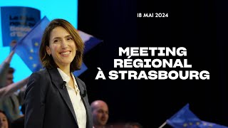 EN DIRECT  Suivez le meeting de la campagne « Besoin d’Europe » à Strasbourg avec Valérie Hayer [upl. by Senga231]