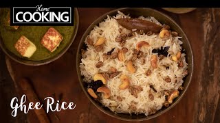 Ghee Rice  Rice Recipes  Pulao Recipes  ghee Bhat  Lunch Recipes  neychoru [upl. by Denzil]