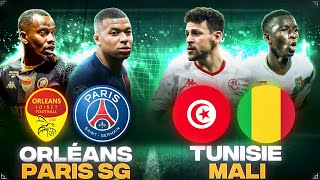 🔴 ORLEANS  PSG LIVE  🇹🇳🇲🇱 TUNISIE  MALI LIVE  🔥ALLEZ PARIS 🇹🇳TAHIA TOUNES  CAN 2024 CAN 2023 [upl. by Otrebmal]