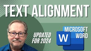 How to Adjust Text Alignment and Paragraph Settings in Word [upl. by Kcirdled289]