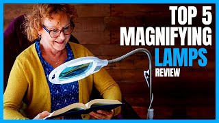 Top 5 Best Magnifying Lamps of 2023 review [upl. by Amelie252]