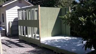 New Racing Pigeon Loft Constructionwmv [upl. by Rosina]