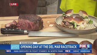 Opening Day at Del Mar Racetrack What To Eat [upl. by Edson]