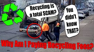 The Recycling Racket in WilkesBarre PA [upl. by Ealasaid]