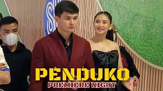 Sarah Geronimo FULL SUPPORT Matteo Guidicelli  Penduko Premiere Night  MMFF 2023 [upl. by Hartmunn]