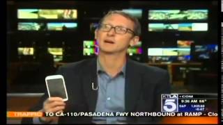 KTLA Tech Report  Los Angeles CA [upl. by Berard]