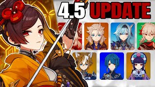 NEW UPDATE 45 Four Stars amp Banner System Speculative [upl. by Cargian548]