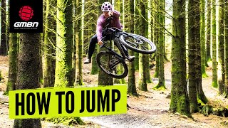 How To Jump A Hardtail Mountain Bike [upl. by Ttenaej]