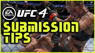 EA Sports UFC 4 How To Master Submissions [upl. by Bruno]