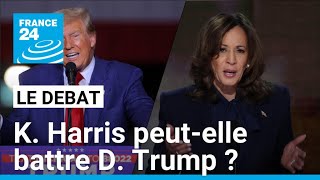 Présidentielle américaine  Kamala Harris peutelle battre Donald Trump  • FRANCE 24 [upl. by Resay973]