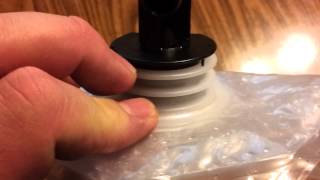 How to replace a kitchen tap part 1 preparing your new tap [upl. by Anastasia]