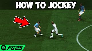 How To Jockey In FC 25 [upl. by Oleta699]