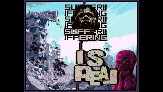 quotIs Realquot by Desire HD 50 Hz  Amiga OCS demo  computer art about war in Gaza [upl. by Yttik]