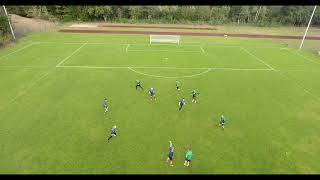 Ultimate Frisbee RotPot Braunschweig vs Pollenflug aus Polle [upl. by Damita413]