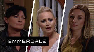 Emmerdale  Andrea Exposes The Real Reason Shes Covering For Jamie [upl. by Zemaj]