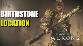 Birthstone Location Black Myth Wukong [upl. by Malonis]