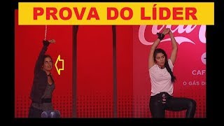 BBB19 Começou a prova do líder  Saiba de tudo sobre a prova [upl. by Aehc]