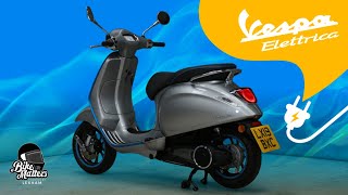 2020 Vespa Elettrica Road Test and Review UK [upl. by Azral]