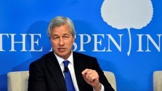 Jamie Dimon on cyber security Were well protected [upl. by Fayette]