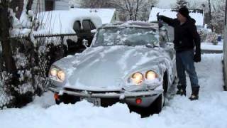 Citroën DSpecial Snowy Start [upl. by Dupre]