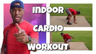 Indoor Cardio Workout Without Equipment [upl. by Netsyrk224]