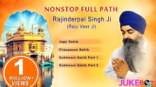 Non Stop Full Path by Bhai Rajinderpal Singh Ji  Japji Sahib Chaupai Sahib amp Sukhmani Sahib [upl. by Reese965]