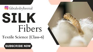 Class6 Manufacturing and Properties of natural protein fiber SILK Fiber to Fabric video viral [upl. by Brook657]