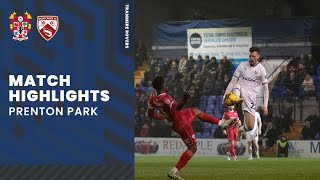 Match Highlights  Tranmere Rovers vs Morecambe  League Two [upl. by Lusar]