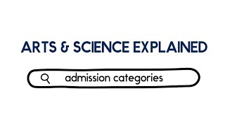 Admission Categories at Arts amp Science  University of Toronto [upl. by Collbaith530]