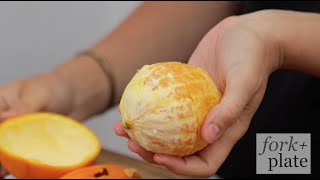 The Easiest Way to Peel an Orange [upl. by Gillette]