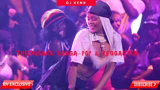 The Best of Old School Reggaeton Ragga MIX 2020  DJ KENB RH EXCLUSIVE [upl. by Ahsenid]