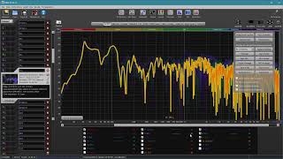 Frequency Response Correction in REW using Averages from MultiplePoint Measurement Array [upl. by Ortrud]