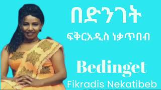 ፍቅርአዲስ ነቃጥበብ በድንገት Fikfadis Nekatibeb Bedinget [upl. by Inoek3]