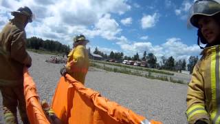 Cambrian Firefighter Training GoPro [upl. by Atsyrc]