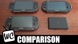 Playstation Vita Comparison  Which Model Should You Buy 1000 vs 3G vs 2000 vs TV [upl. by Howenstein]