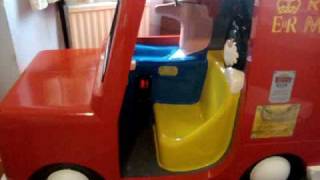 postman pat kiddy ride FOR SALE [upl. by Esiom]