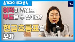 흑자도산이 뭐에요ㅣ현금흐름표 분석 간단 정리 [upl. by Ileane]