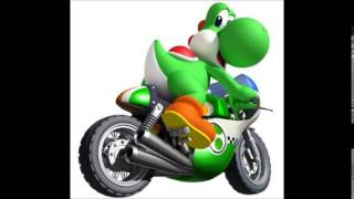 Yoshi Voice  Mario Kart Wii [upl. by Mharba]