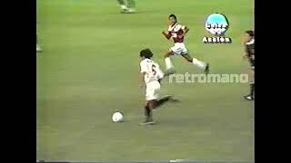 Universitario 2 vs Defensor Lima 1  Goles de Nunes y Bazalar  Descentralizado Peruano 1993 [upl. by Brana]