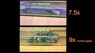 The Formation of a Metal Hydride NdFeB magnet example [upl. by Adiam]