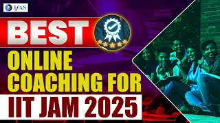 Best IIT JAM 2025 Coaching  IIT JAM Physics Online Classes  IIT JAM Physics 2025  IFAS [upl. by Ariaj860]