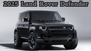 2025 Land Rover Defender OCTA PHOTOS ENGINES amp FULL SPECS  First look [upl. by Drofiar683]