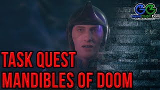 The Outer Worlds Mandibles Of Doom Walkthrough  Task Quest  PS4  Xbox One  PC [upl. by Care774]