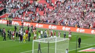 Stoke City 5 Bolton Wanderers 0 FA Cup Semi Final Wembley 1742011 [upl. by Aikat]