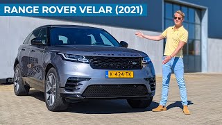 Range Rover Velar P400e 2022 review  NOT a boring plugin hybrid [upl. by Skees]