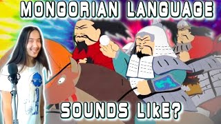 Introduction To The Mongolian Language  What Does It Sound Like [upl. by Isadore598]