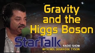 Neil deGrasse Tyson on Gravity and the Higgs Boson [upl. by Fredella]