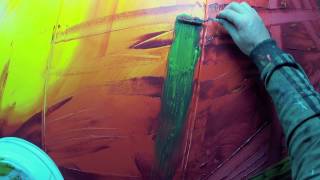 Learn How to Paint Abstract Painting with Acrylics video  Vitalba by John Beckley [upl. by Parrott355]