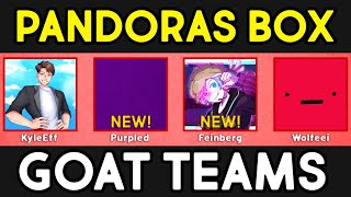 Pandoras Box 11  Teams ANNOUNCED [upl. by Frager]